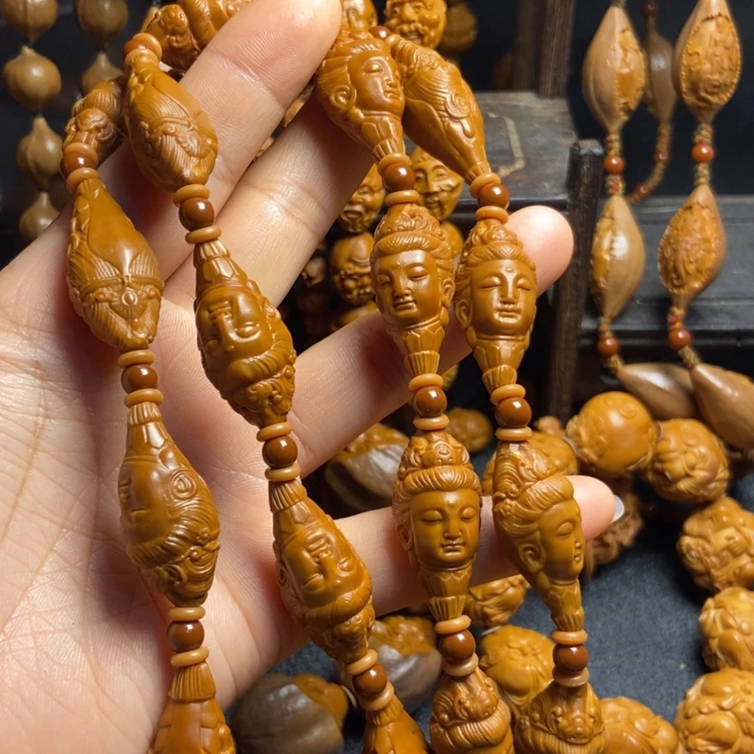 【闪购商品】手串/手链橄榄核阿*柳叶观音