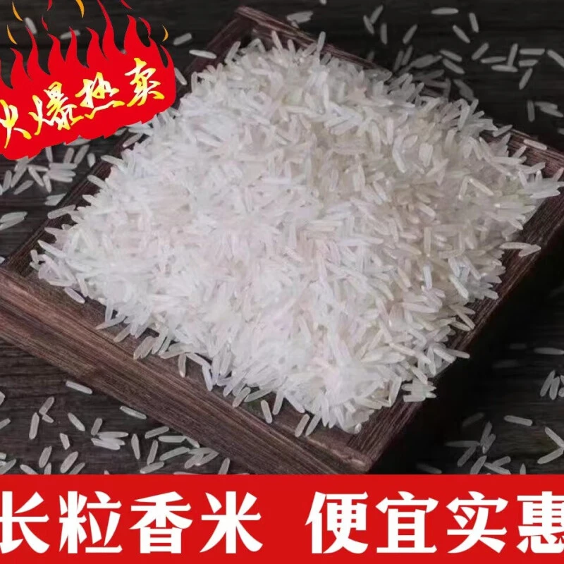 【6-9mm】南方籼米猫牙米10斤 丝苗米大酒店专用稻香大米5kg