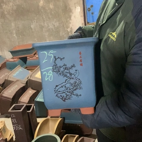 花盆紫砂手工制作