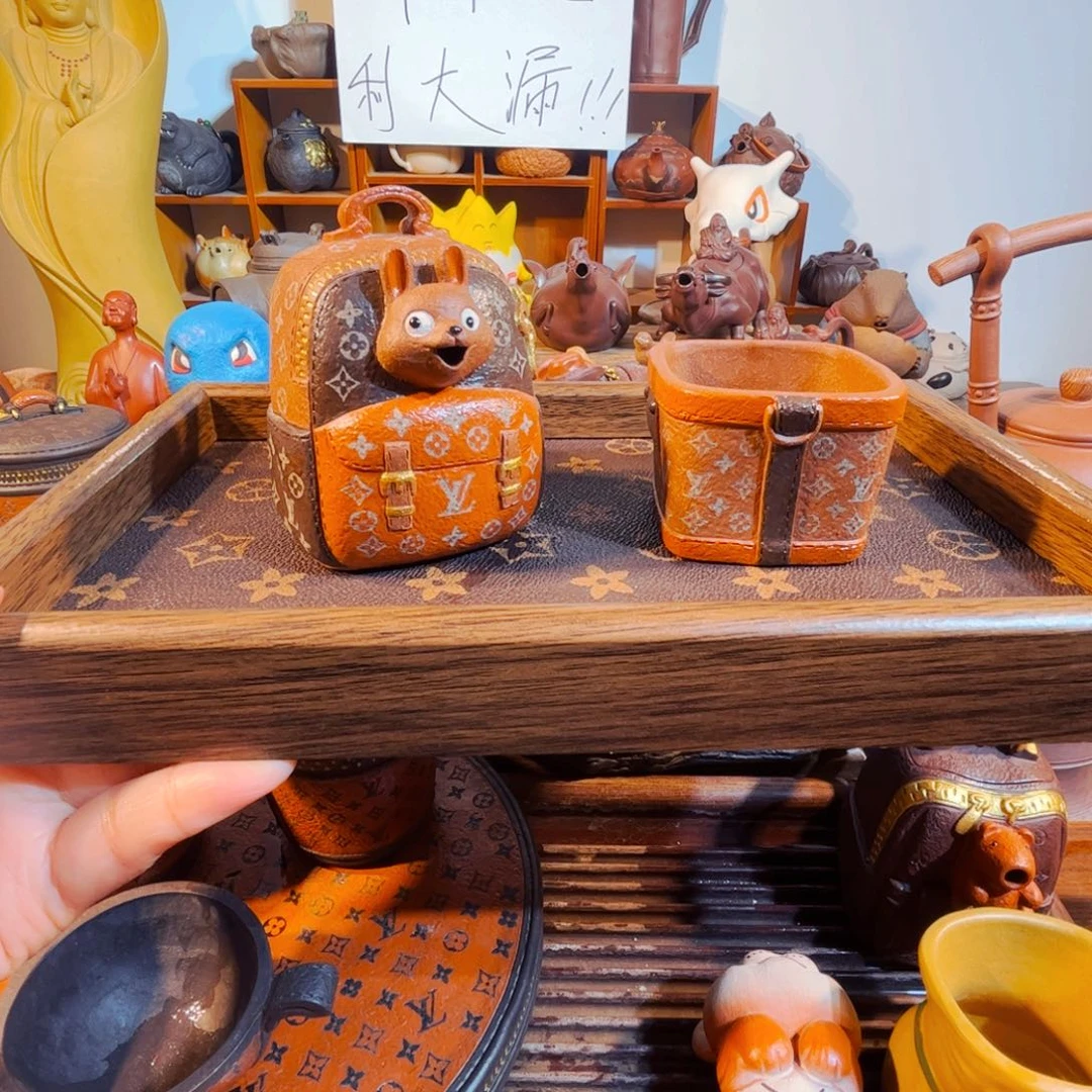 紫砂茶壶纯手工制作过程就是