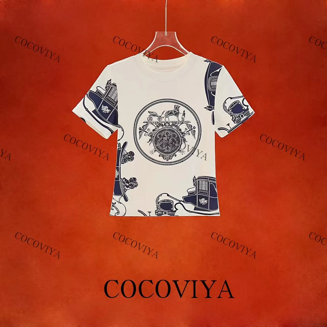 COCOVIYA 2025设计感春夏打底时尚百搭休闲上衣26C-705