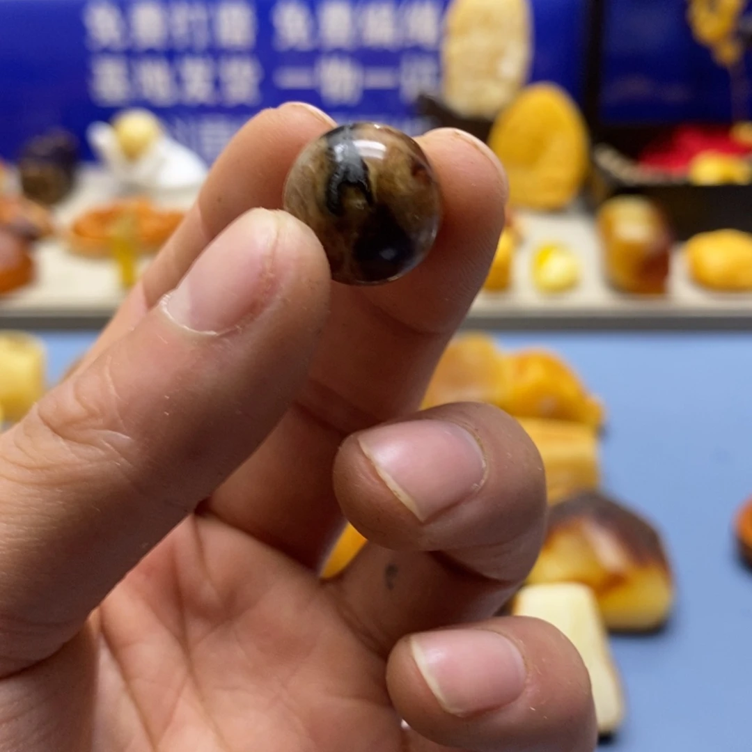 定制蜜蜡未镶嵌蔣*传世琥珀蜜蜡定制