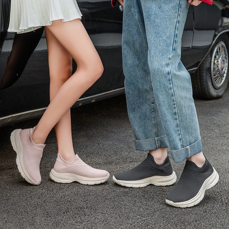 ZHR则则男女同款厚底跑步2025春季新款鞋子女ins潮牌百搭AB78