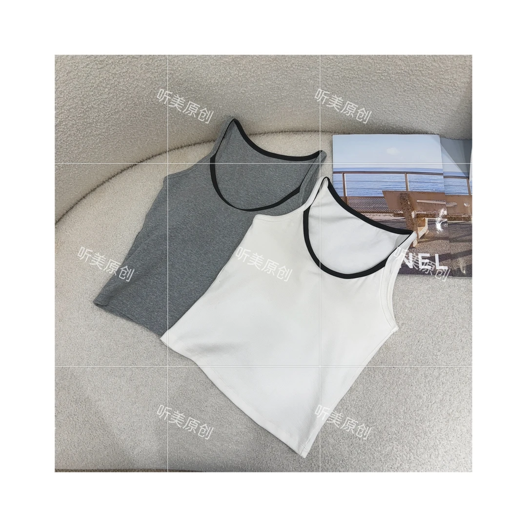【媚儿穿搭推荐】吊带背心带胸垫内搭外穿