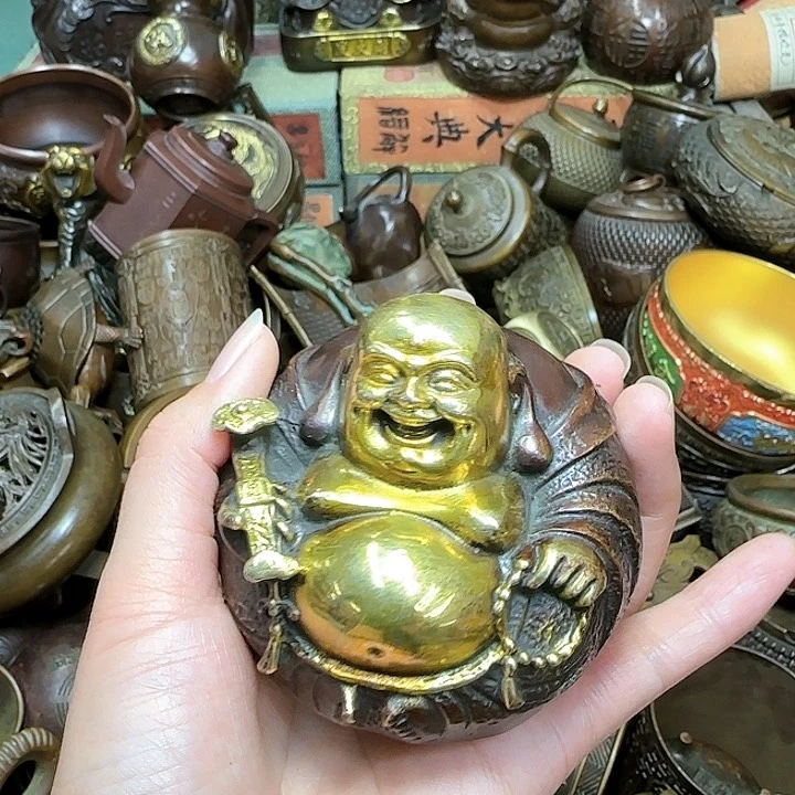 铜材质文玩客厅家具摆件