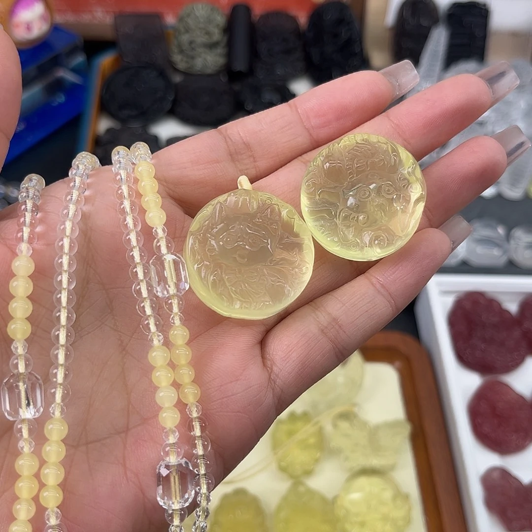 水晶珠宝半成品未镶嵌16