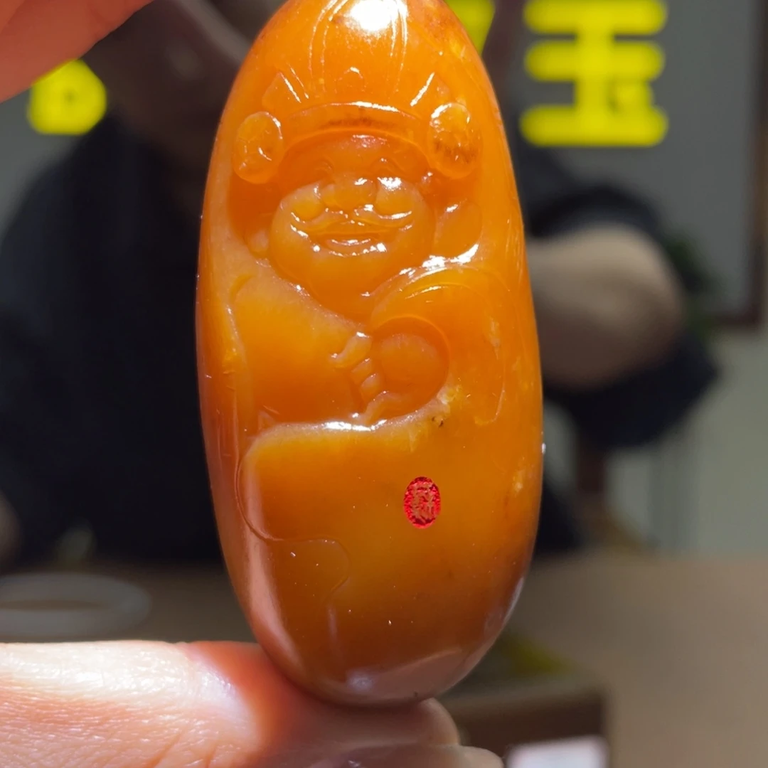 和田玉未镶嵌颈饰D1