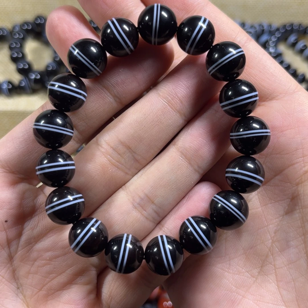 玛瑙/玉髓手链未镶嵌