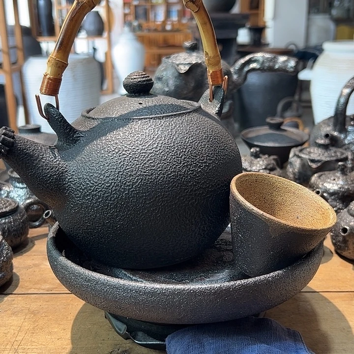 苜***蓿荥经黑砂纯手工制作宝瓶福利款