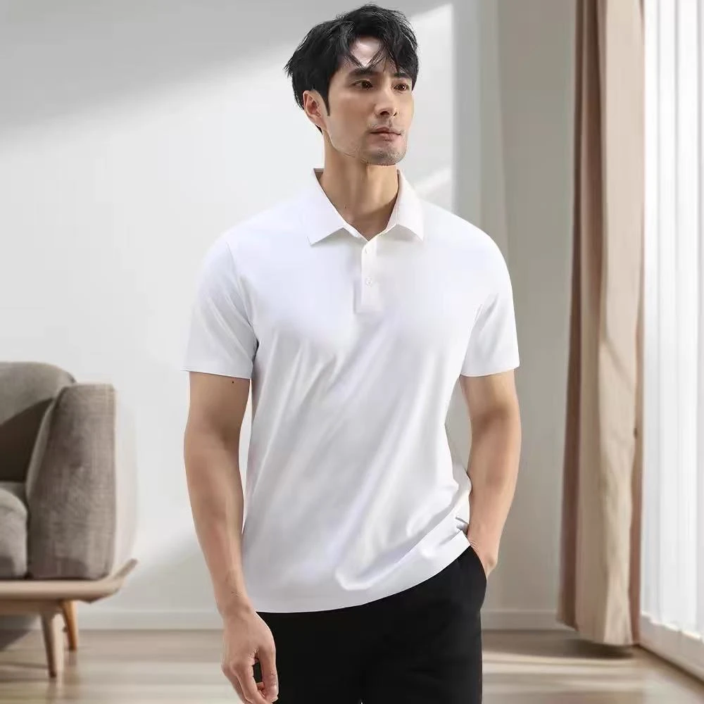 【珊珊专属】25年新款POLO衫短袖男士轻奢高端上衣男装【C101-C200】
