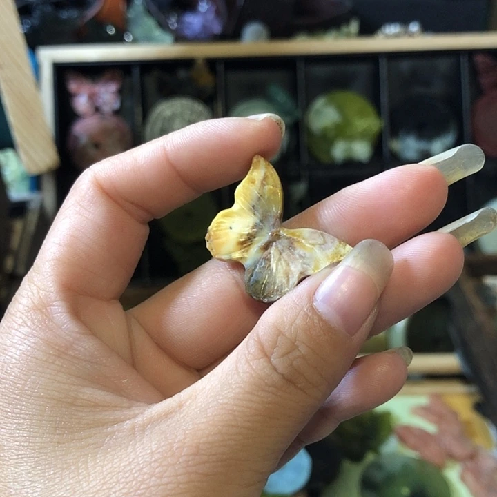 岫玉未镶嵌岫玉挂件