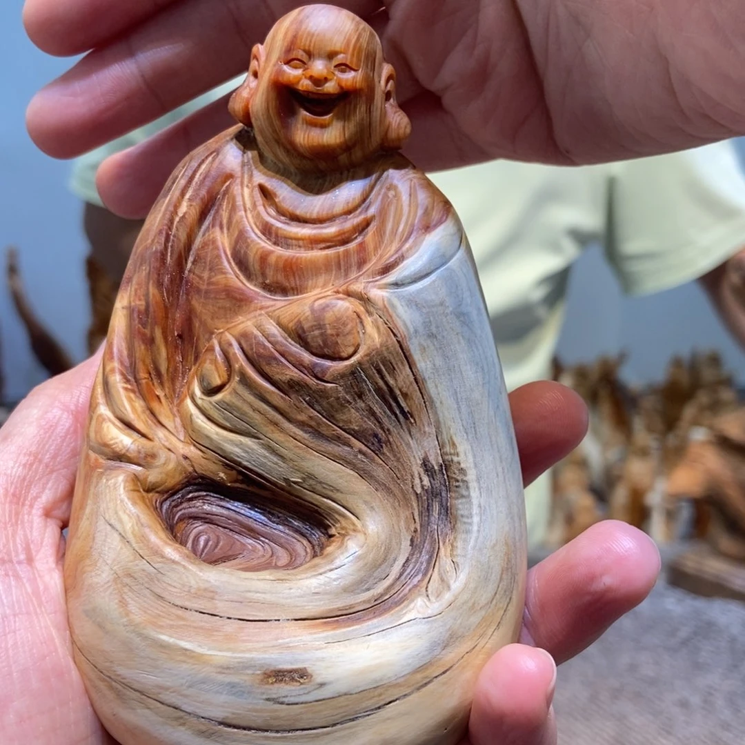 柏木（崖柏）太行崖柏根雕摆件