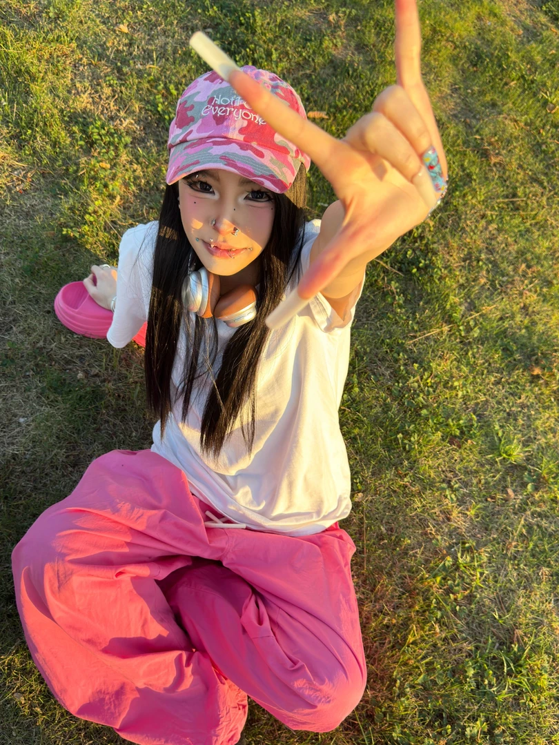 【王德发同款】小众迷彩出片韩系复古字母刺绣棒球帽男女同款鸭舌帽