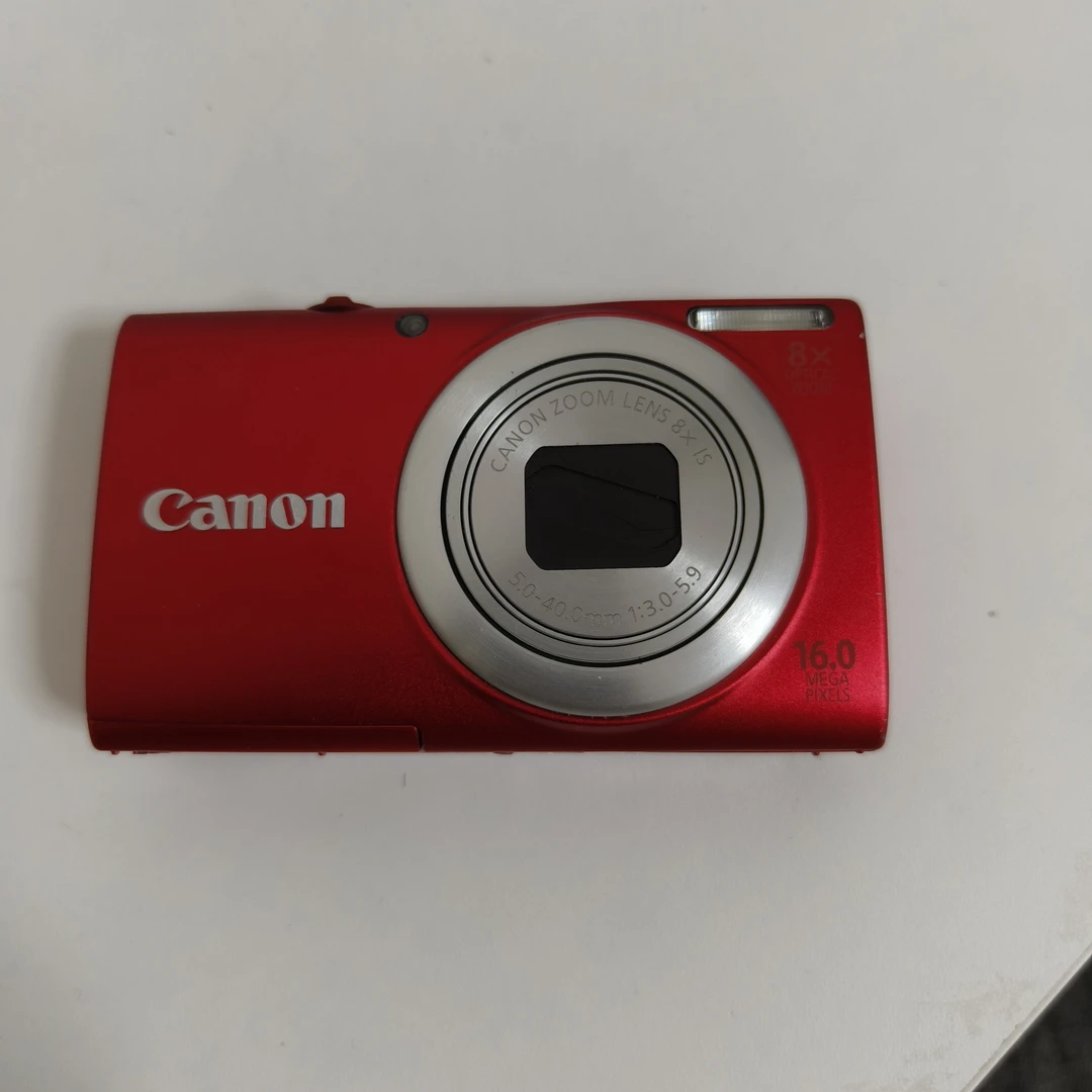 95新 Canon/佳能 A4000is 1600w像素 8倍变焦 伸缩式镜头屏幕贴膜