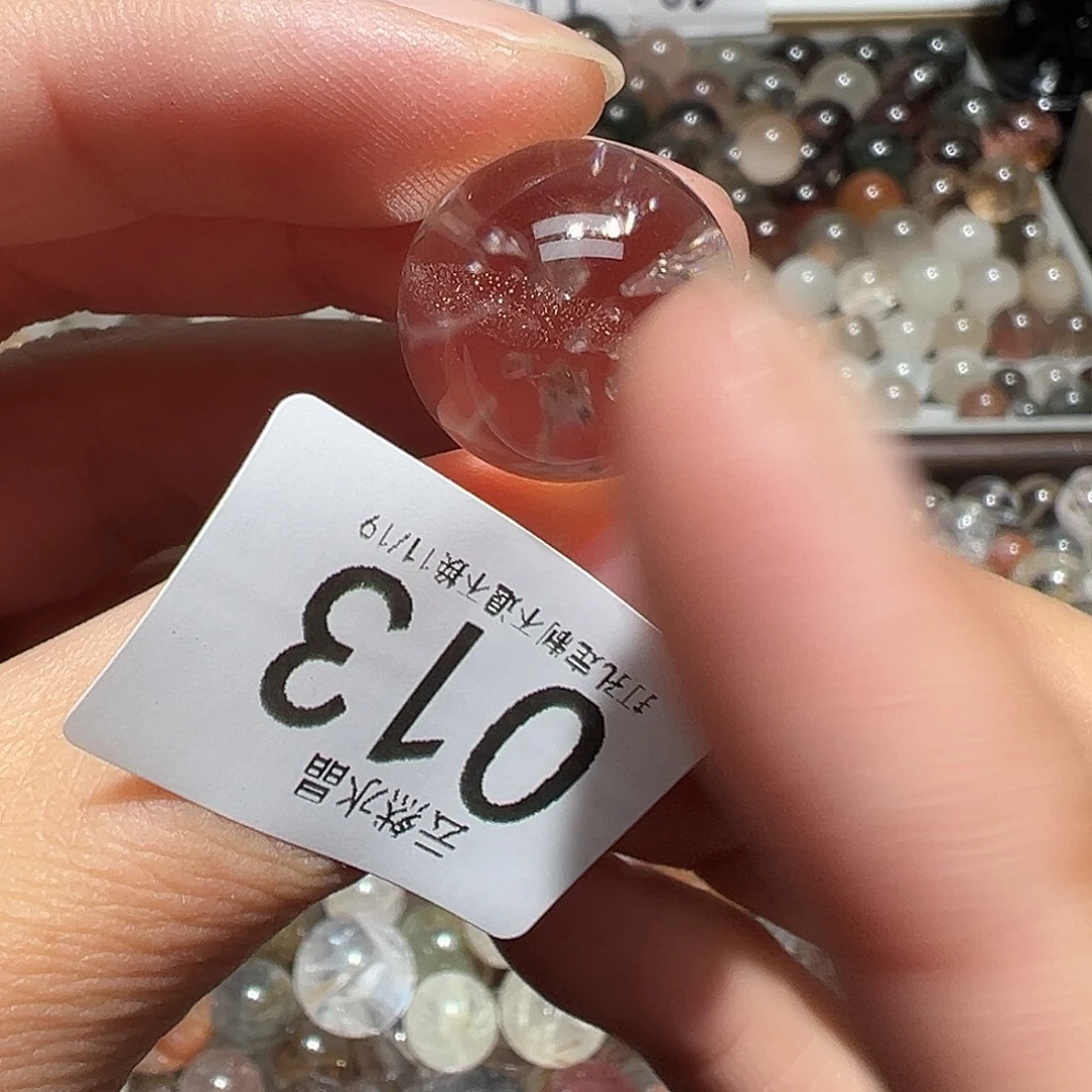 水晶珠宝半成品14K金镶嵌