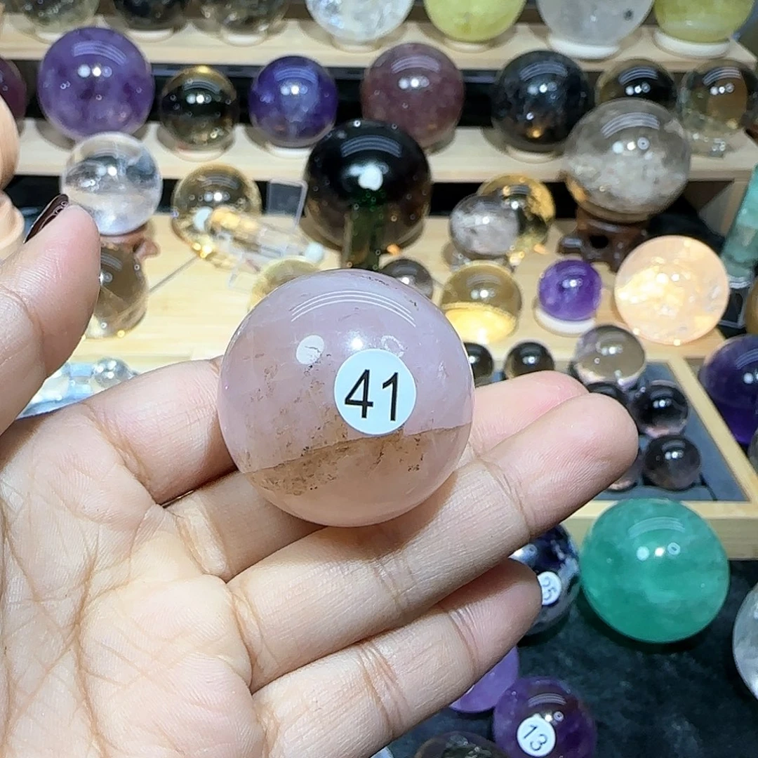 未镶嵌珠宝半成品水晶41瑕疵不退换