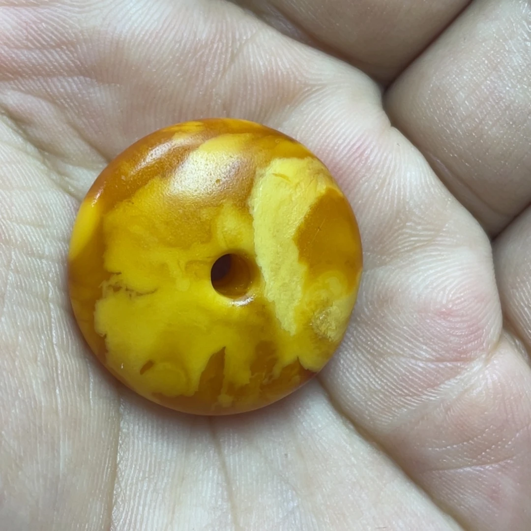 蜜蜡未镶嵌吊坠(不含链)