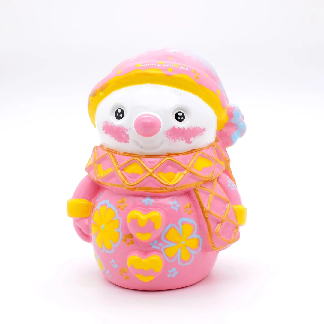 PM 王甜心工作室《雪人》石膏作品，仅一件（非王甜心本人绘画）