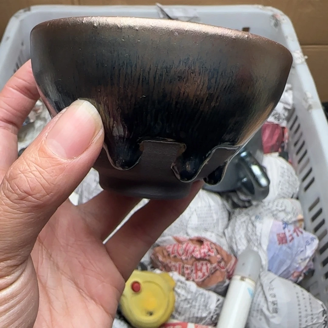 茶盏建盏主人杯单盏微瑕