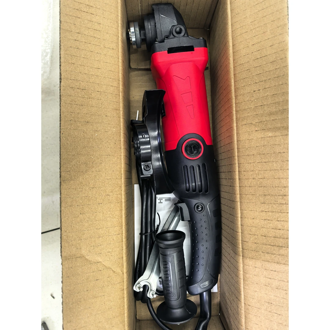 220V长柄六档调速抛光打磨除锈角磨机