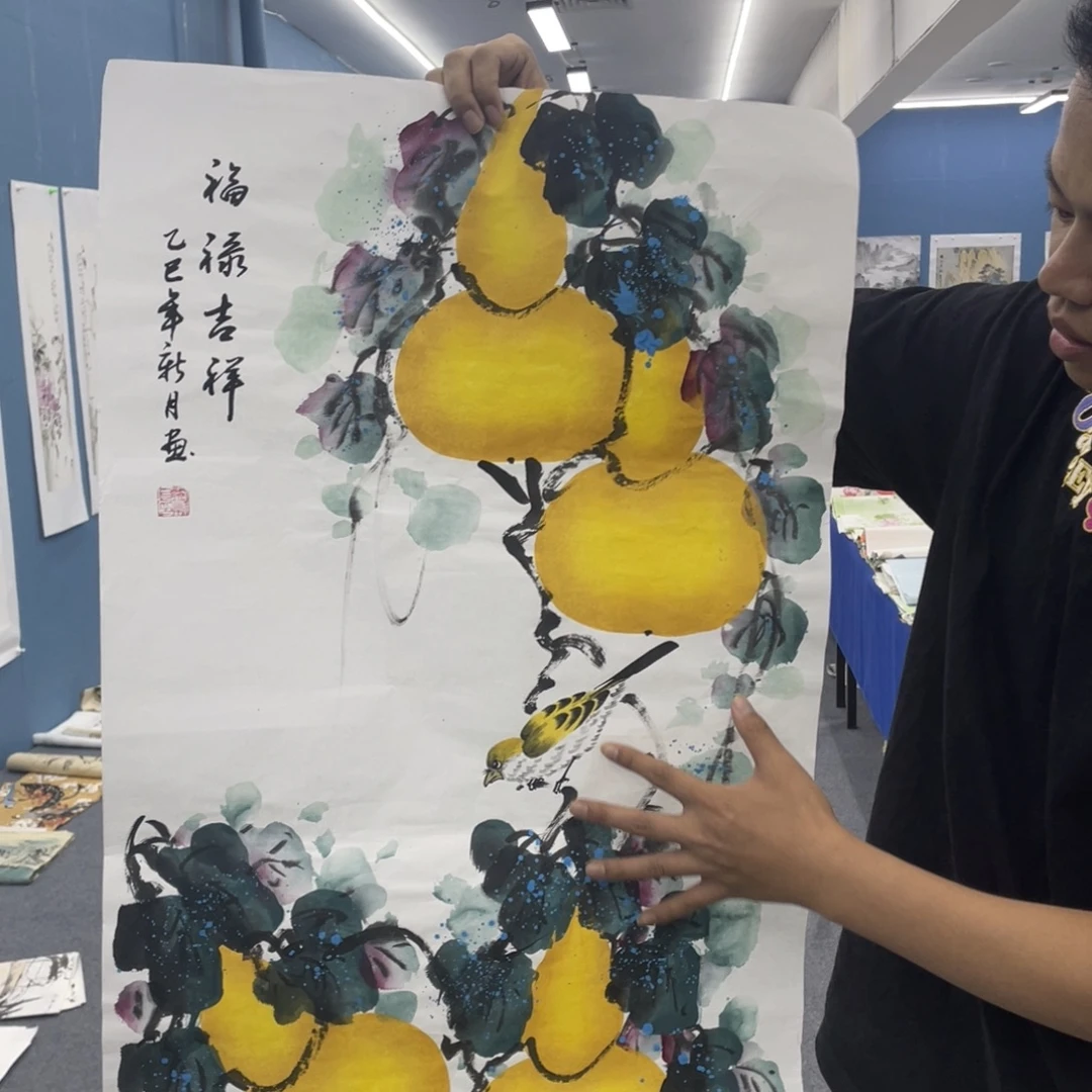 国画国画作品欣赏一下