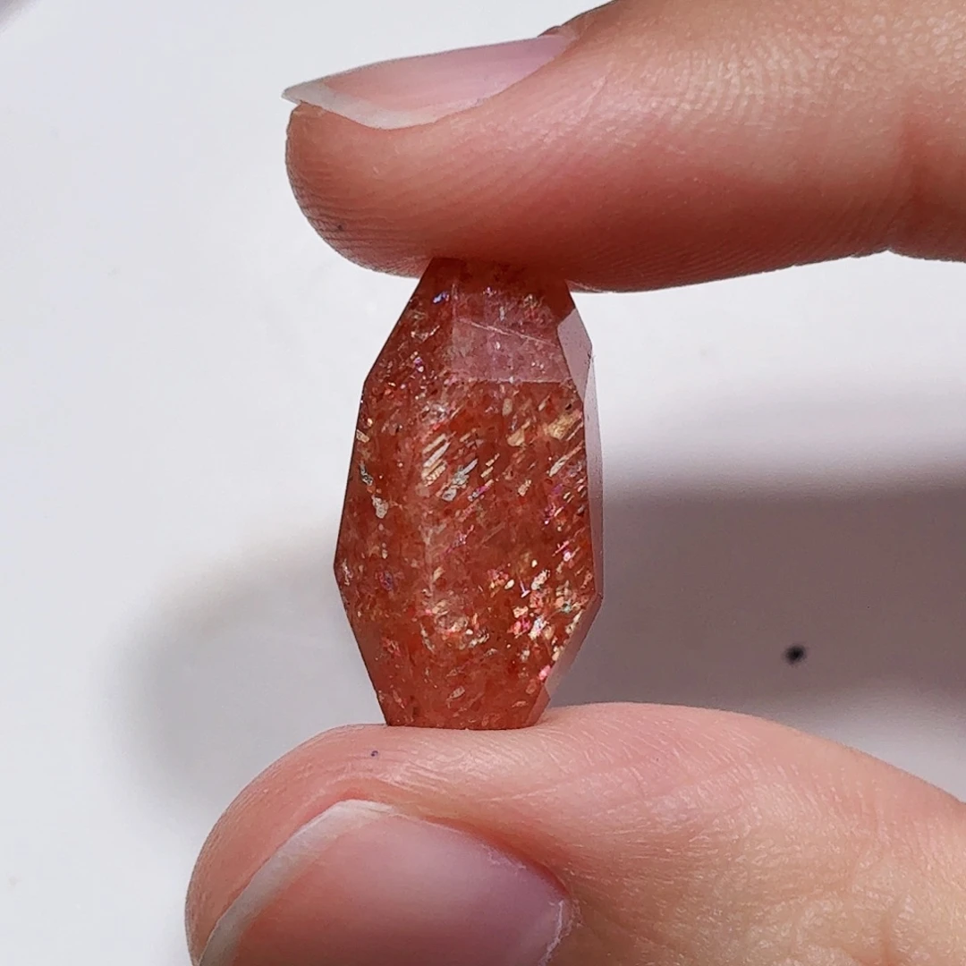 未镶嵌珠宝半成品水晶金太阳
