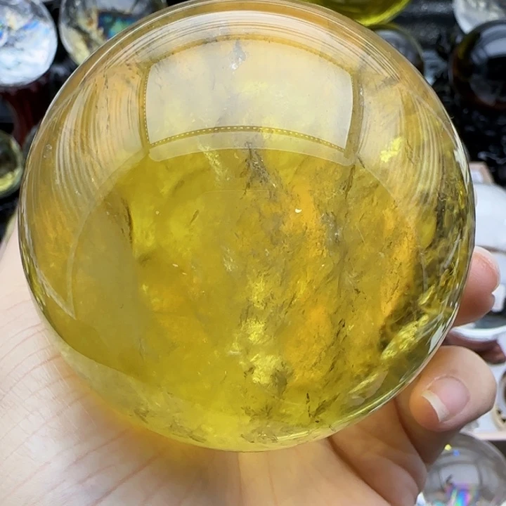 水晶珠宝半成品未镶嵌W20（7.2公分