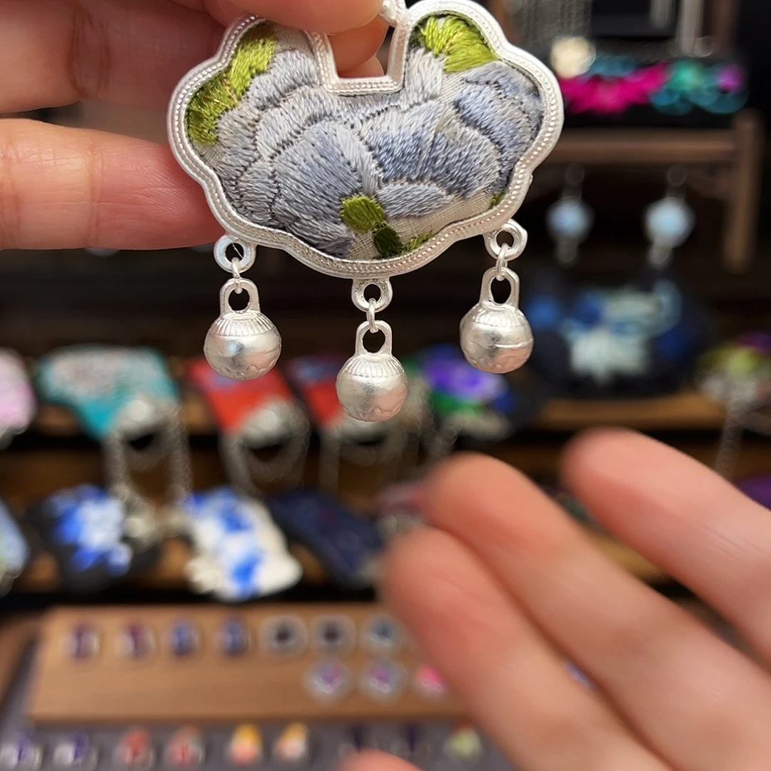 织绣手工刺绣工艺品
