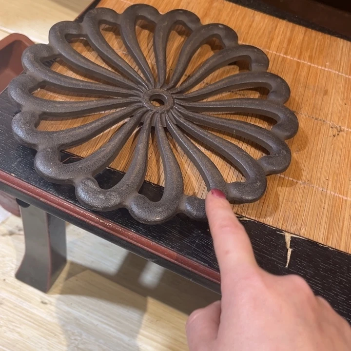 铁中古工艺品摆件