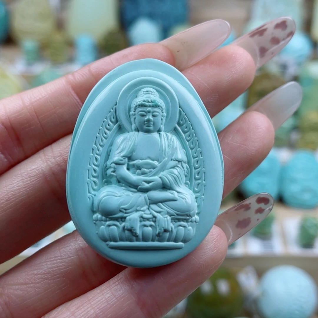 绿松石未镶嵌珠宝奇石