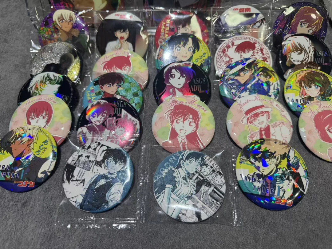 【角色转盘】}名侦探柯南（默认代拆）