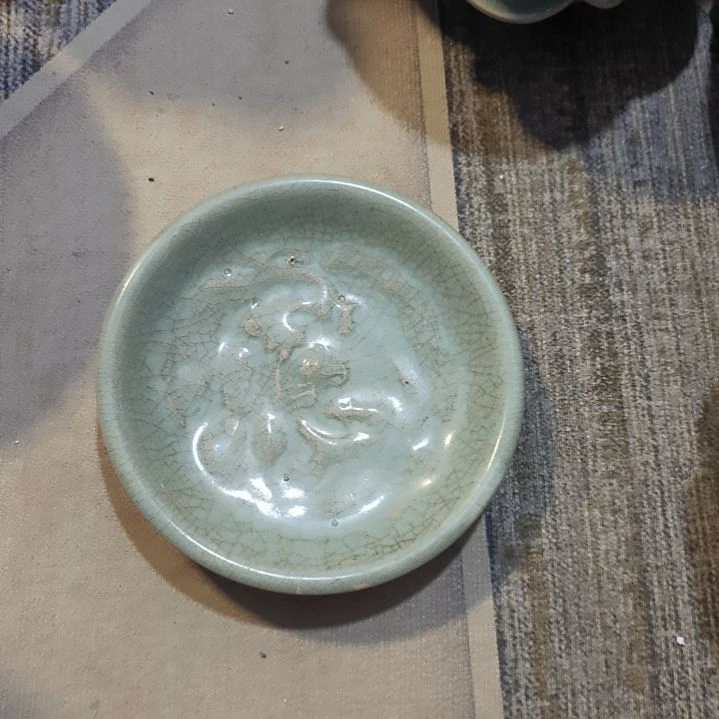 摆件瓷器放大漏给您发货了