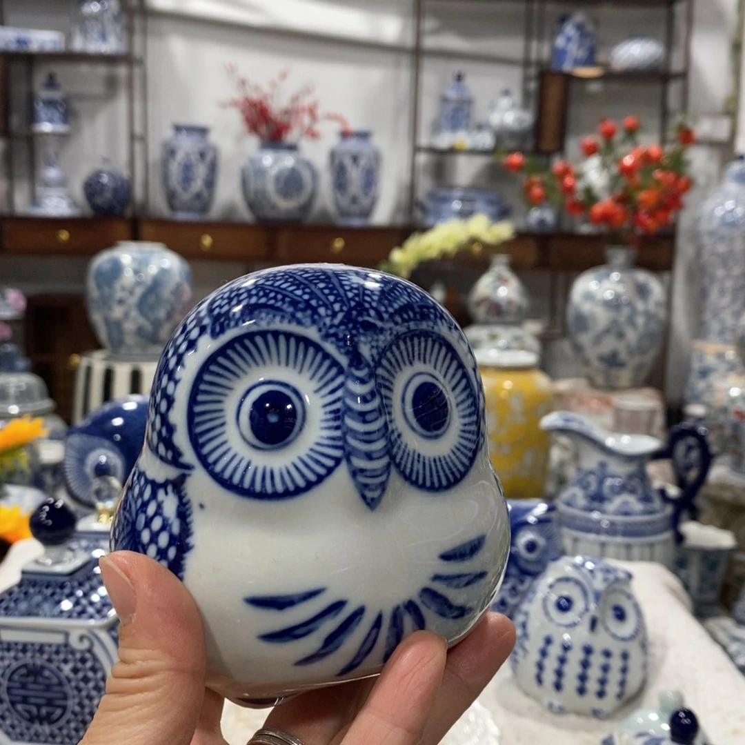 【闪购商品】摆件猫头鹰摆件……