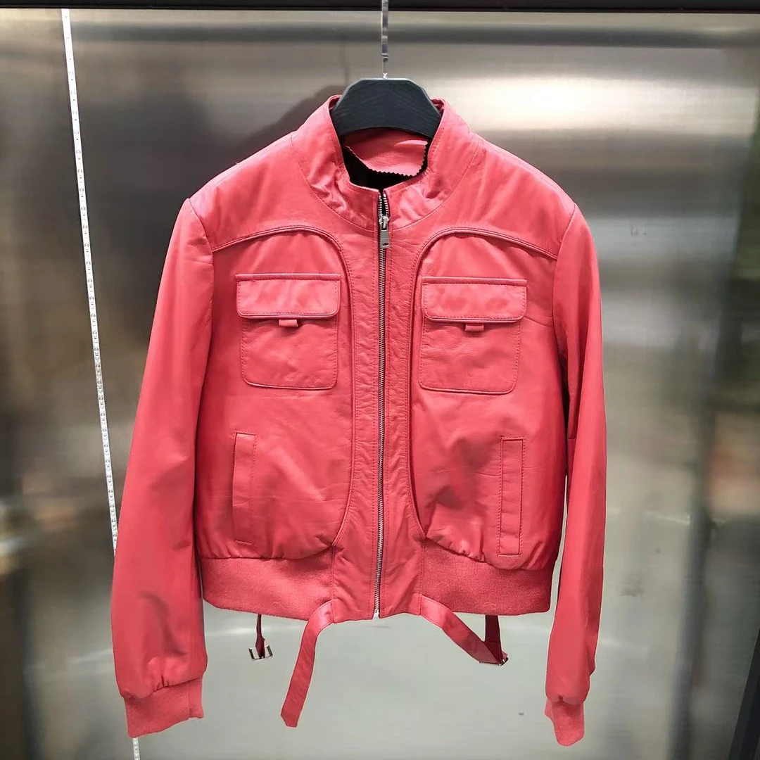 巴亚菲美【洋洋推荐】B8-31824新款时尚休闲百搭外套