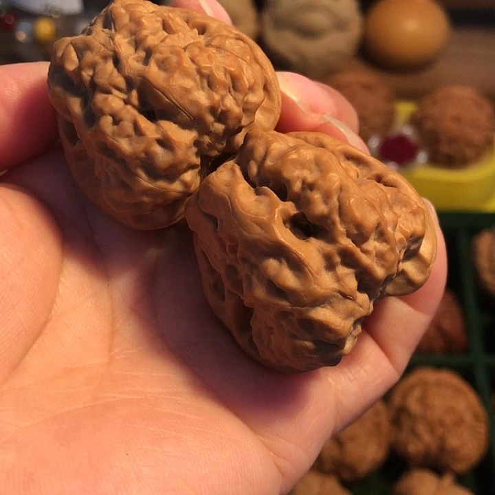 八***风文玩核桃把件蛤蟆