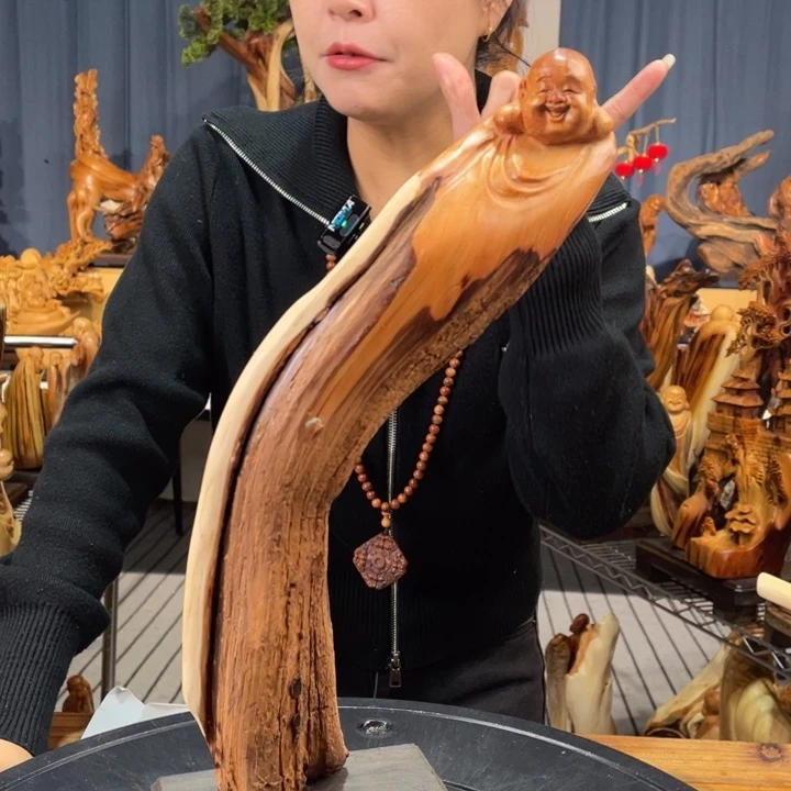 柏木（崖柏）随型摆件