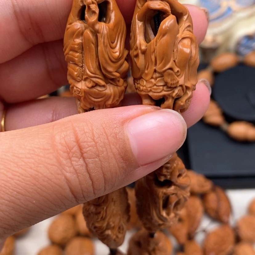 【闪购商品】橄榄核吊坠橄榄手工雕刻工艺