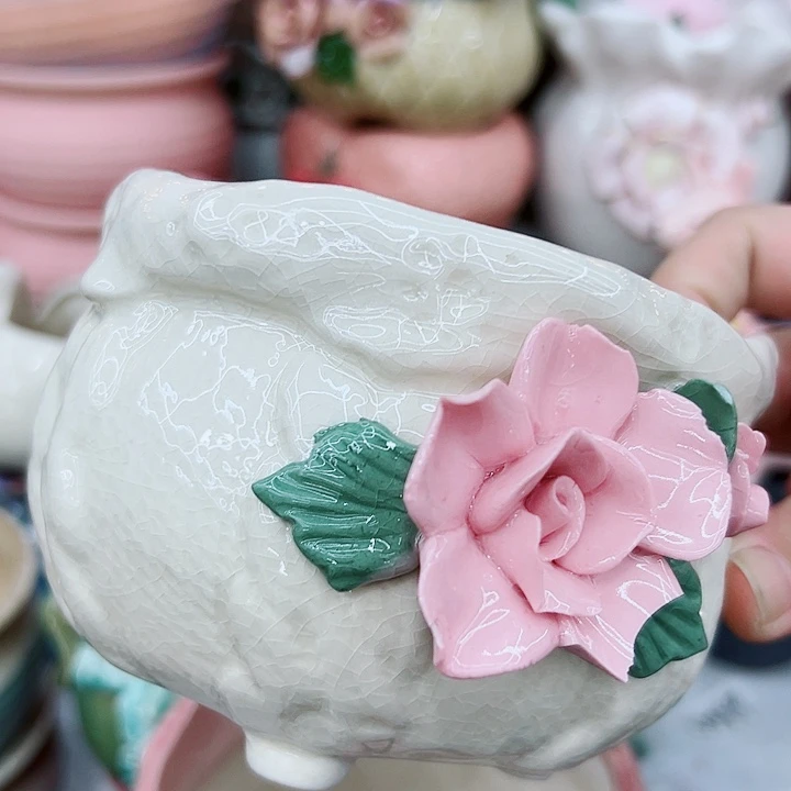 多肉植物陶瓷花盆