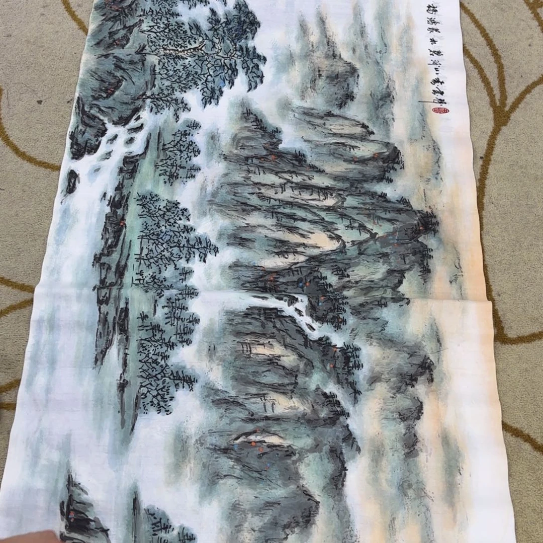 国画杨志杰老师作品刘