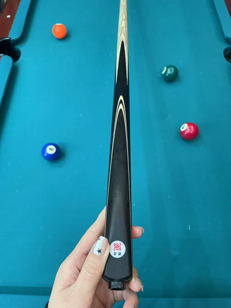 英迪安台球器材掌御球杆小头杆小头会员杆K6台球杆黑通