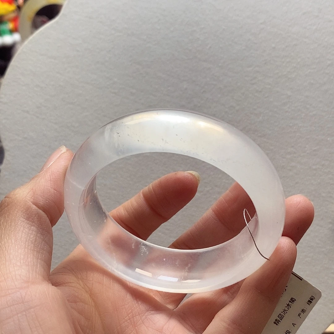 石英质玉手镯未镶嵌54-55