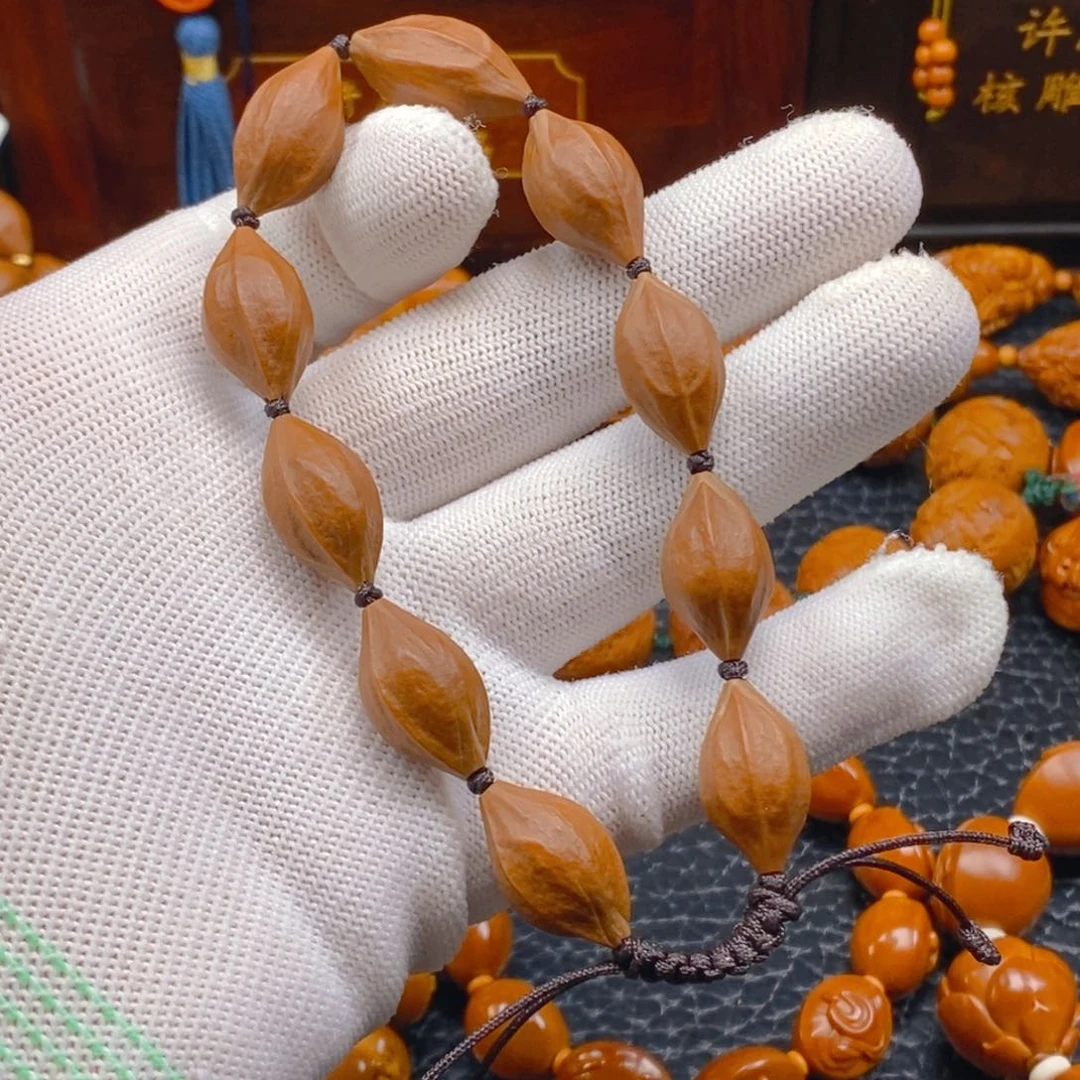 橄榄核手串/手链许老师15年老料1.2三面误差0.03