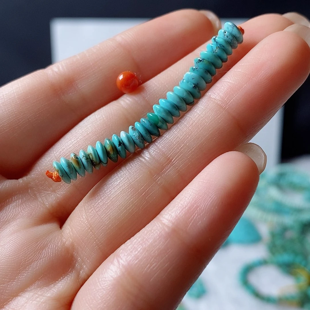 南红玛瑙颈饰未镶嵌