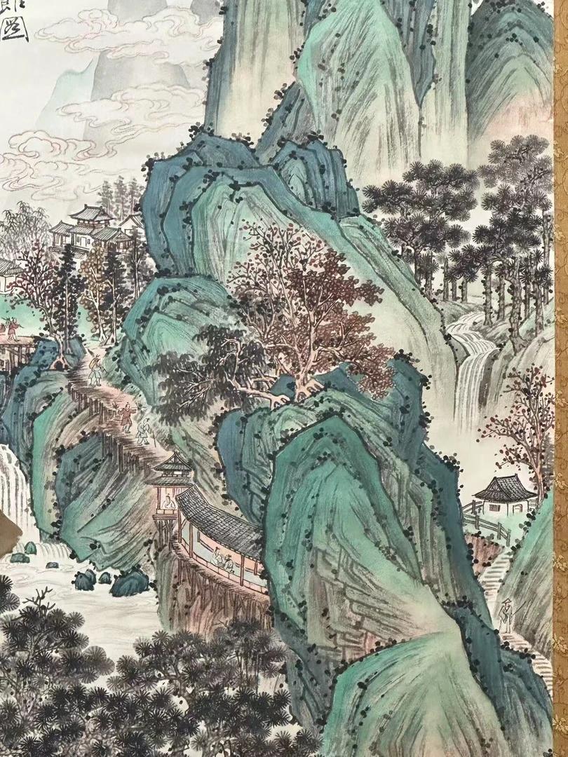 【仲奇】精品字画山水中堂