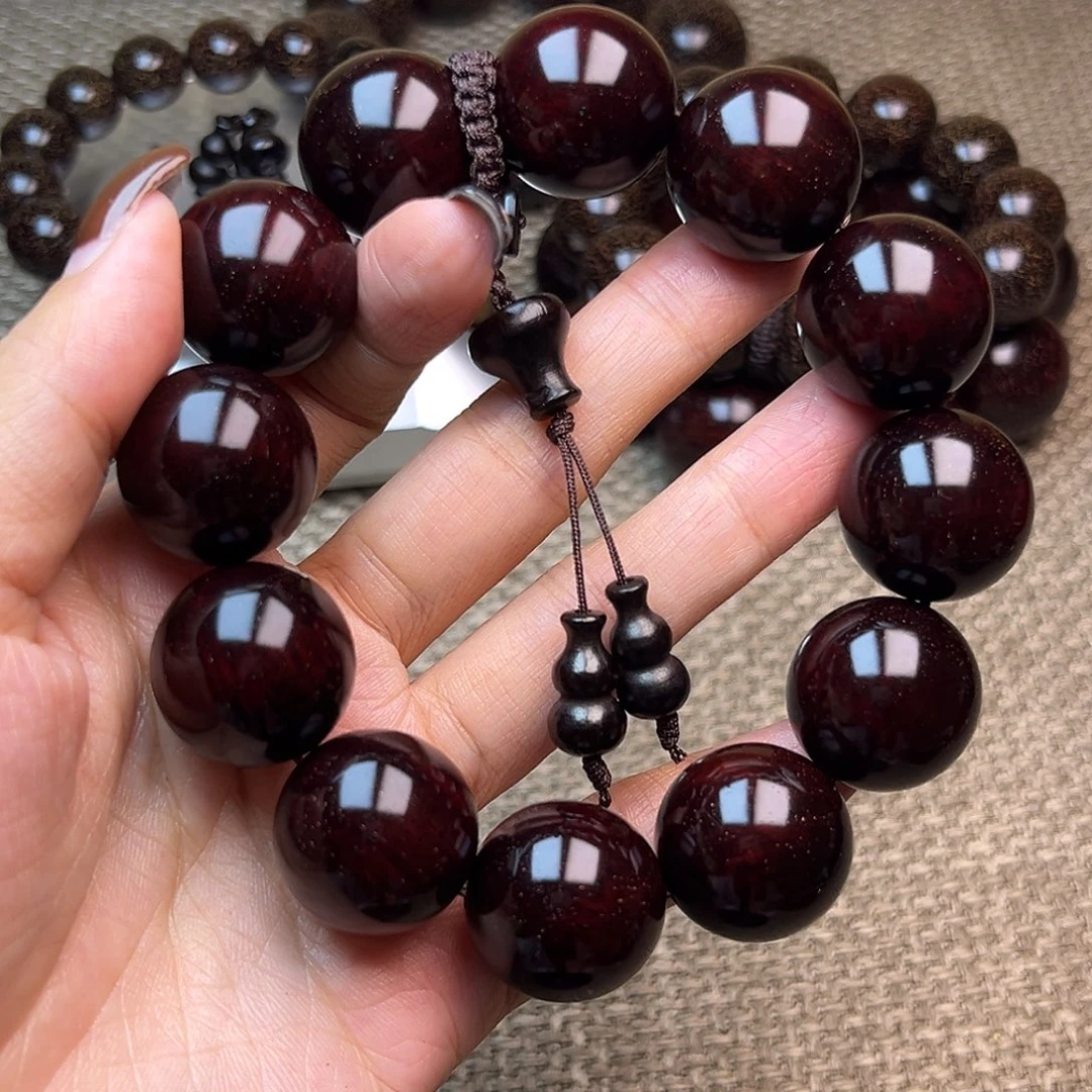 檀香紫檀（小叶紫檀）2.0 12颗带星