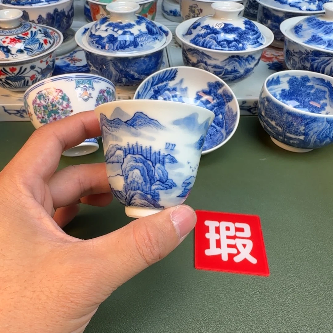 陶纯手工纯手绘茶具306