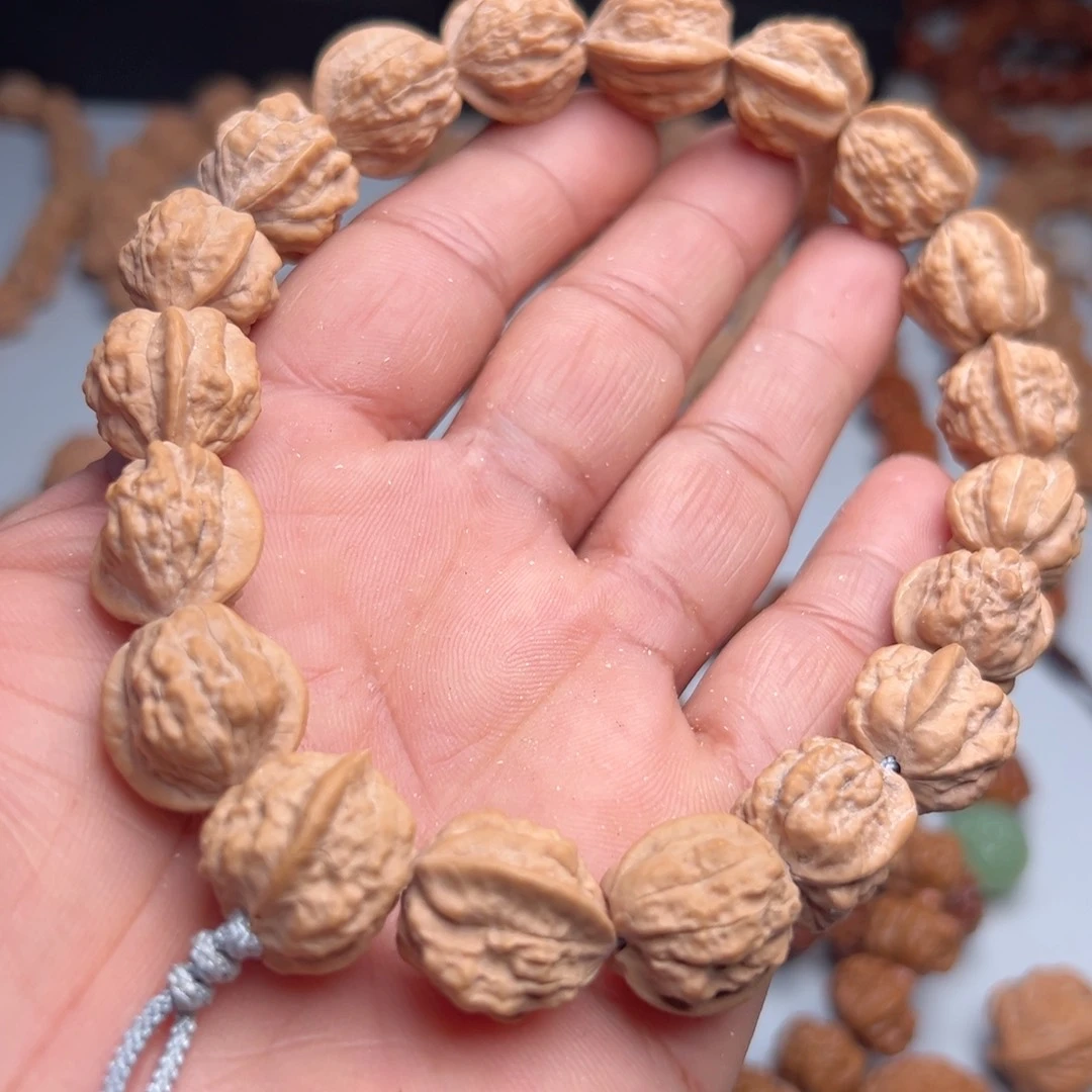 吊坠猴头核桃金蟾16