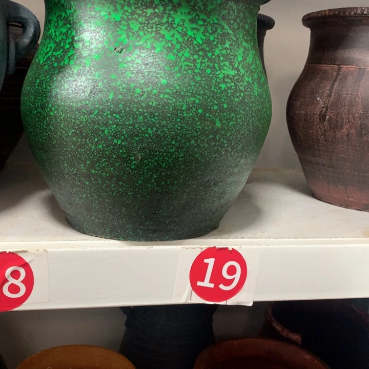 【闪购商品】粗糙盆有孔高21口20