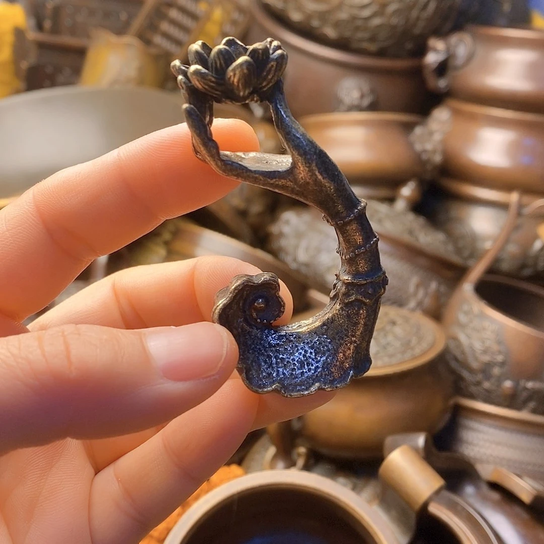 铜器工艺精湛工艺