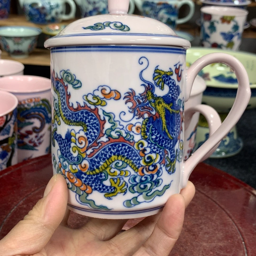 陶景德镇陶瓷 碗 杯盘 碟 壶 各种…